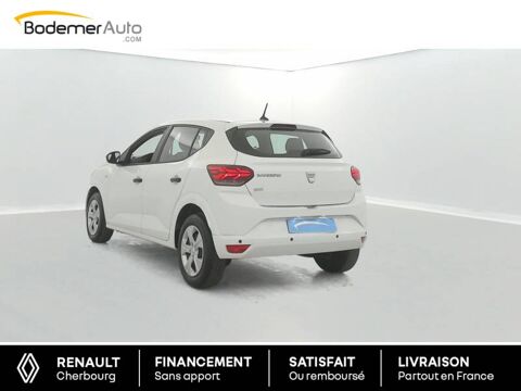 Sandero SCe 65 - 22 Essentiel 2022 occasion 50100 Cherbourg-Octeville