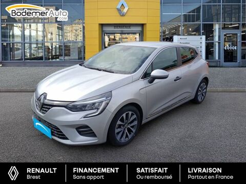 Renault Clio TCe 90 - 21 Intens 2021 occasion Brest 29200