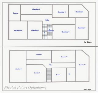  Appartement � vendre 10 pi�ces 141 m�