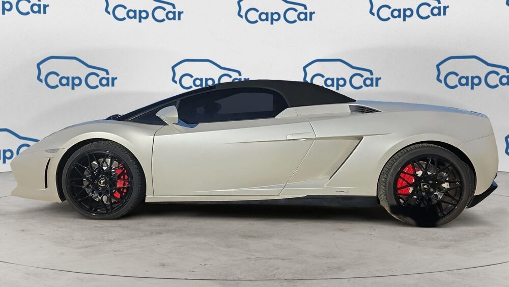 Gallardo 5.2 V10 LP 550-2 E-Gear Spyder - Automatique 2014 occasion 82000 Montauban