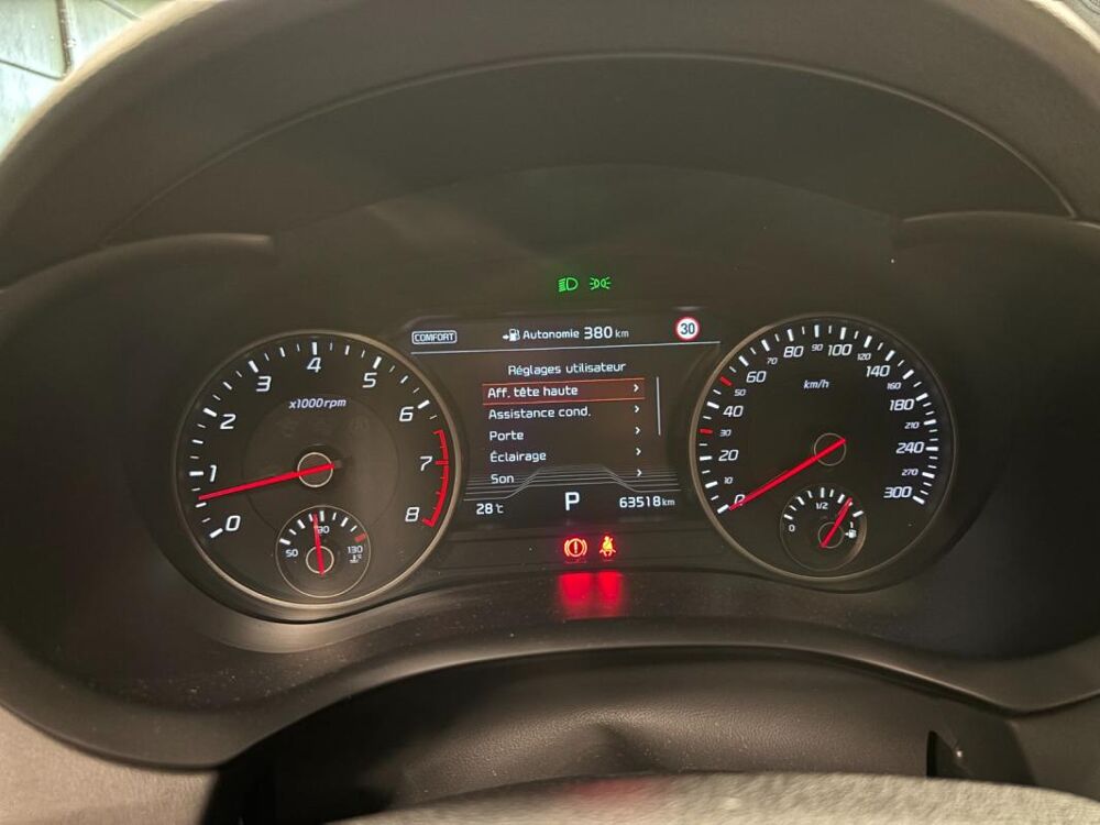 Stinger 3.3 T-GDi 366 ch ISG BVA8 4x4 GT 2018 occasion 78200 Mantes La Jolie