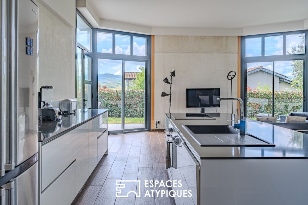 à vendre  Maison Charnay-lès-Mâcon (71850)