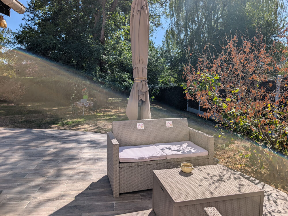 Maison familiale avec jardin à CHECY (45)