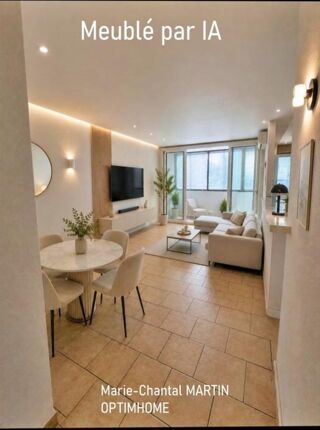  Appartement à vendre 3 pièces 55 m²