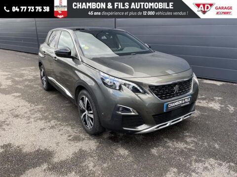Peugeot 3008 BlueHDi 130ch S&S BVM6 GT Line 2019 occasion La Grand-Croix 42320