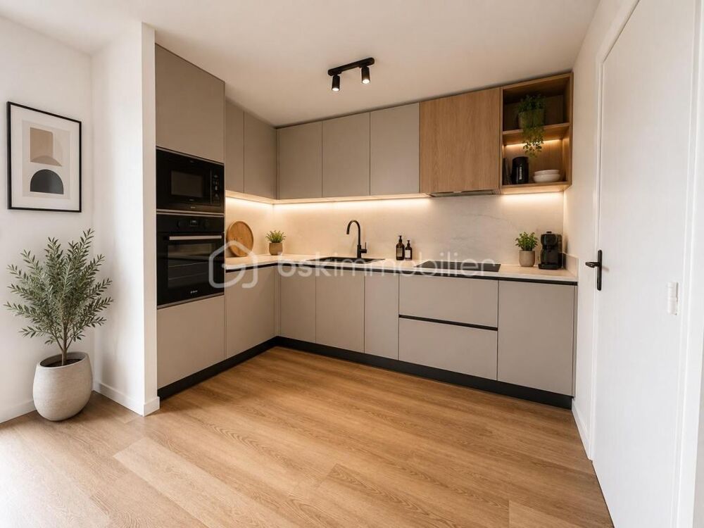 Vente Appartement APPARTEMENT 2 CHAMBRES - 66m2 - GARAGE FERME Noyal chatillon sur seiche