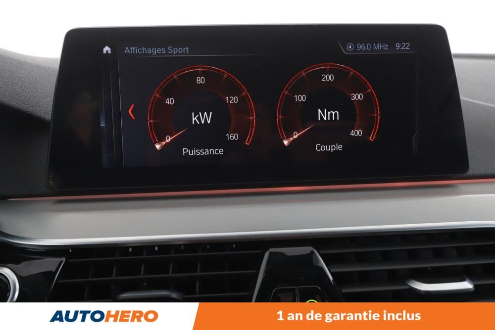 S&eacute;rie 5 520dA xDrive M Sport 190 ch 2018 occasion 92130 Issy-les-Moulineaux