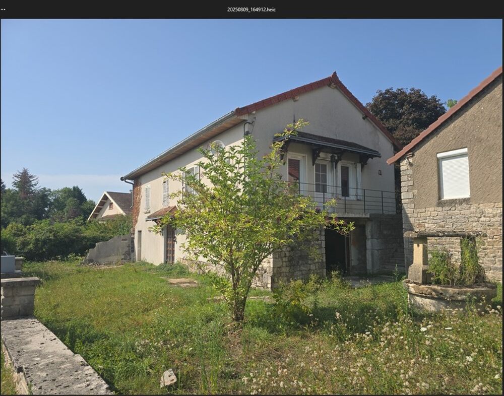 Maison à vendre 0 pièces SAGY (71)