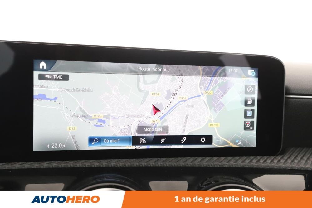 Classe A 180 d Style Line 8G-DCT 116 ch 2022 occasion 92130 Issy-les-Moulineaux