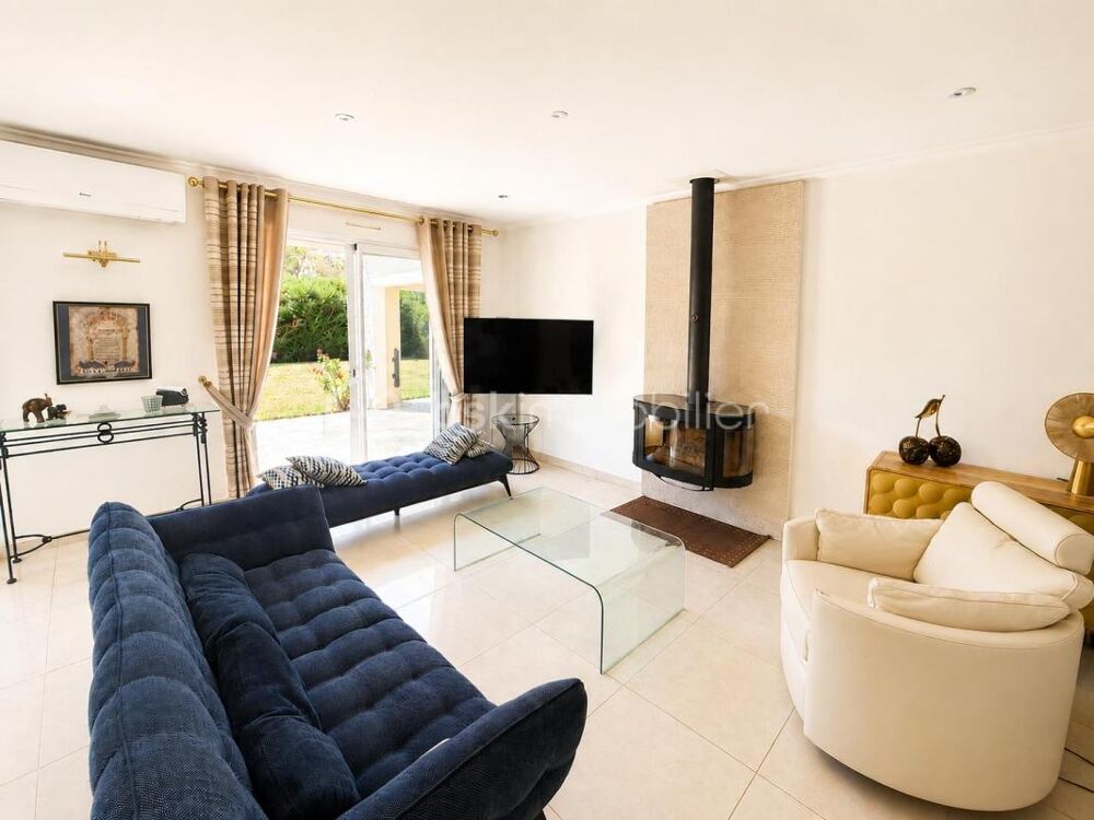 MAISON DE PLAIN-PIED MODERNE ET CLIMATISÉE DE 85m2 habitables