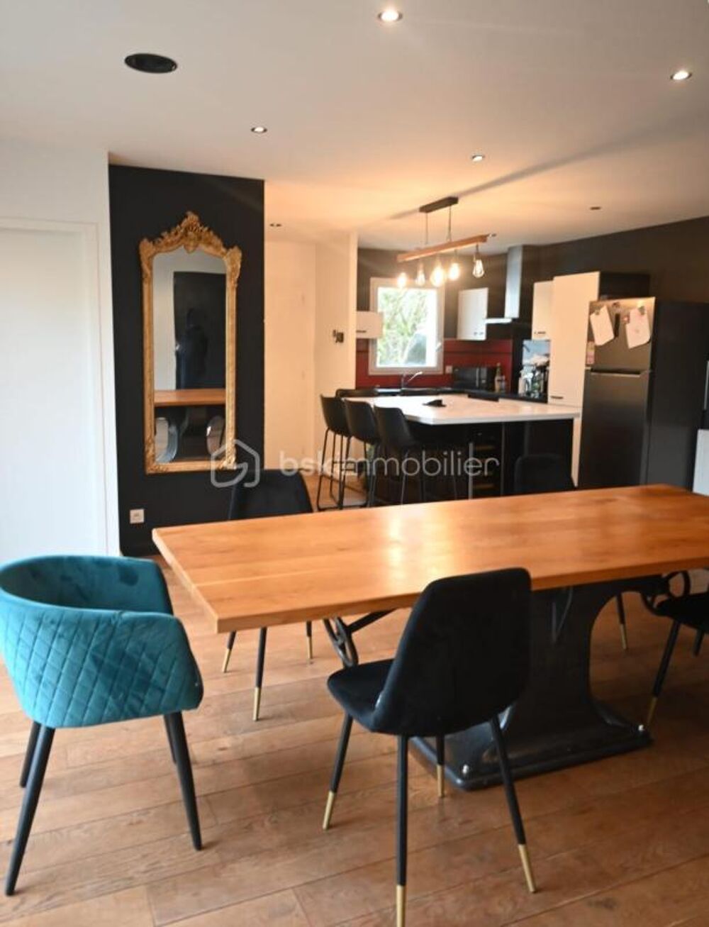 Belle Maison de 159 m2 avec véranda en centre bourg de Laignelet