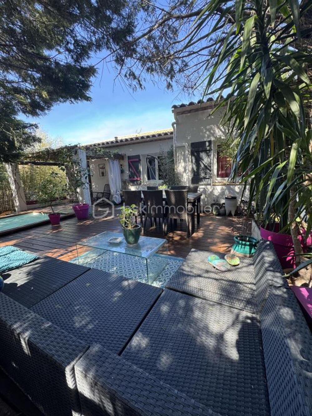 Vente Villa COUP DE CŒUR – MAISON T4 AVEC JARDIN, DOUBLE GARAGE ET PISCINETTE – BÉZIERS MONTIMARAN Beziers