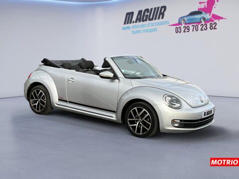 Volkswagen COCCINELLE II (2) CABRIOLET 1.6 TDI 105 CUP 2014 occasion Contrisson 55800