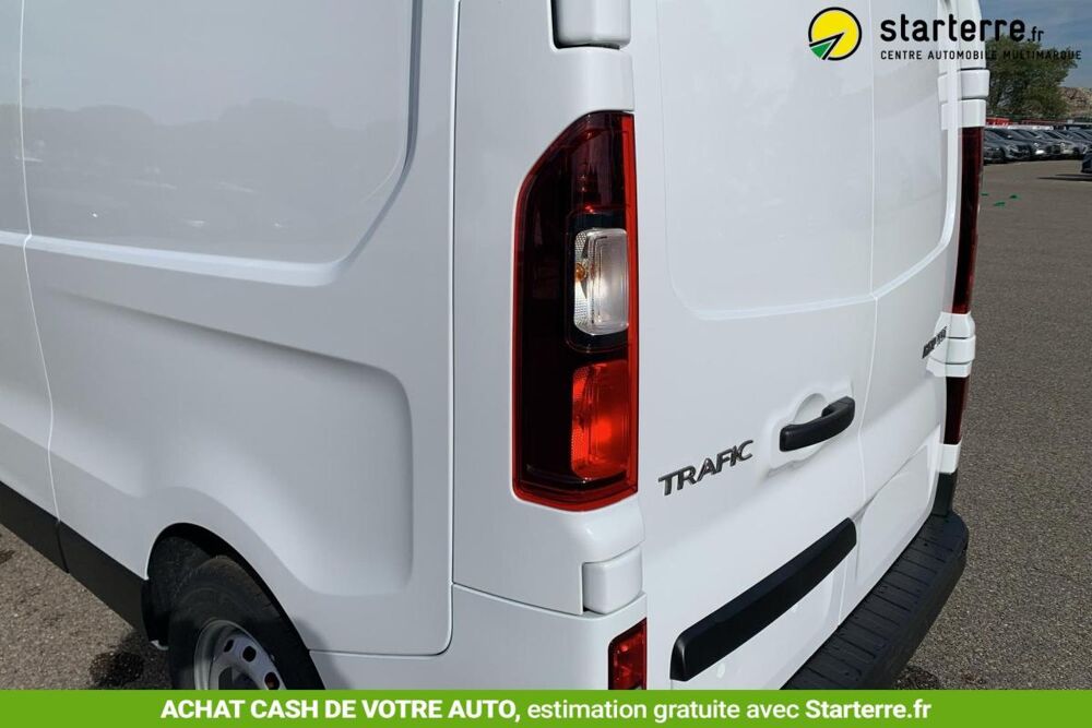Trafic FOURGON BLUE DCI 130 L2H1 3T GSR2 EXTRA 2026 occasion 69190 Saint-Fons