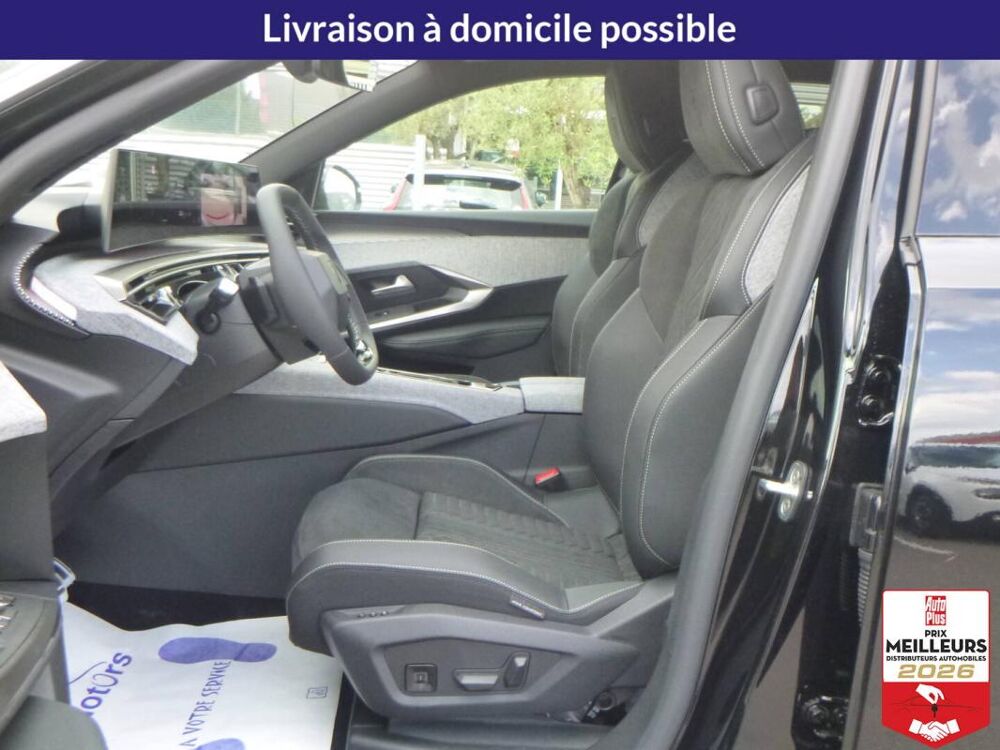 5008 Hybrid 145 e-DCS6 GT +Si&egrave;ge &agrave; m&eacute;mo 2025 occasion 10150 Lavau