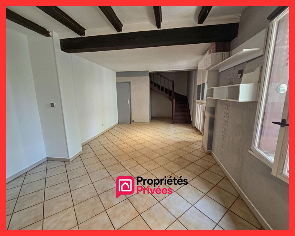 93270 SEVRAN -Maison 3 pièces 51.48 m² -2 Chambres - Cellier - Cour extérieur