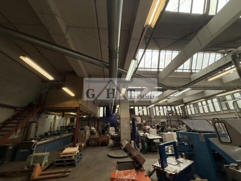   ENTREPÔT-BUREAUX de 490 M2 À LOUER SUR MONTREUIL! 
