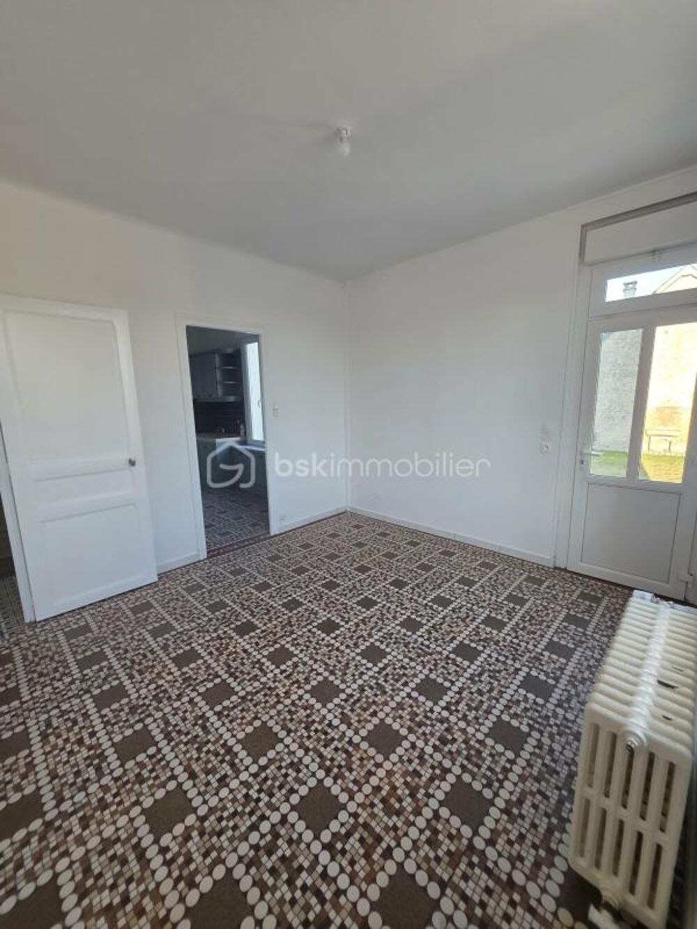 Vente Maison Maison de bourg de 75m2 avec garage et terrain Le merlerault