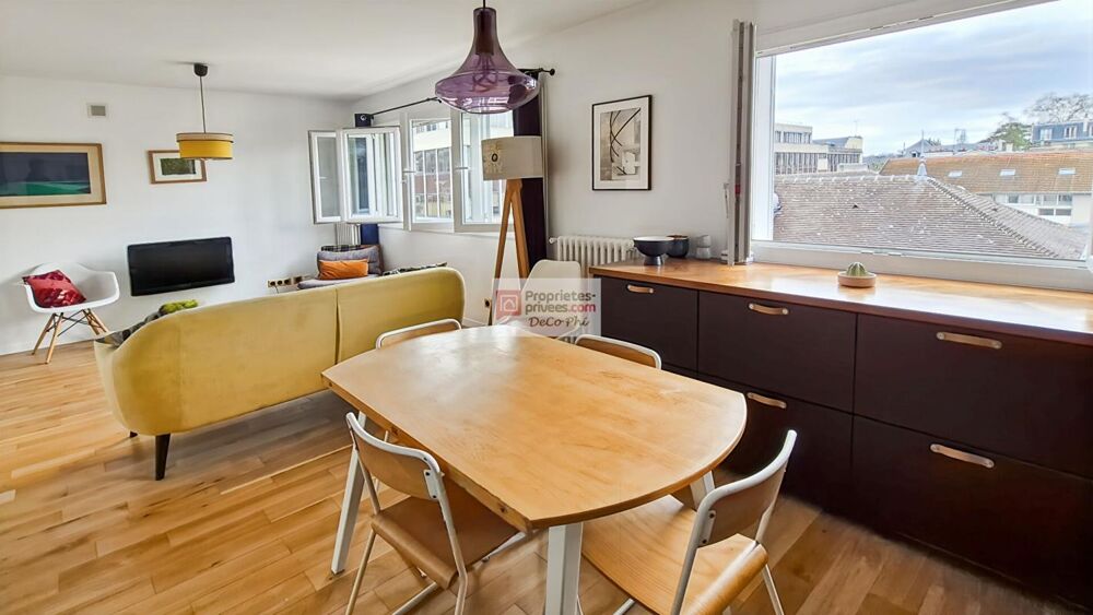 Appartement en TBE 3 pièces 62 m2 calme et vue dégagée