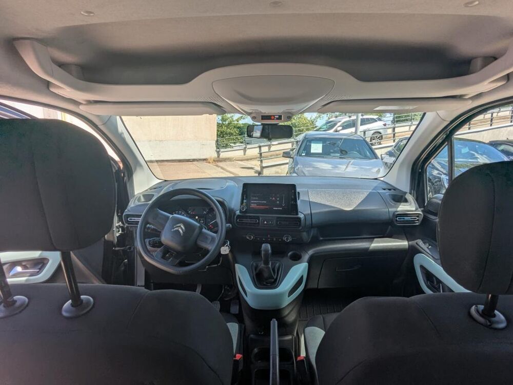 Berlingo III TAILLE M 1.5 BLUEHDI 100 S&S LIVE BV6 2021 occasion 78240 Chambourcy