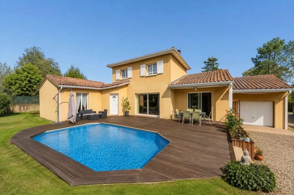 Baurech  Maison avec piscine, jardin et panorama exceptionnel