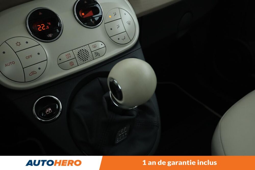 500 C C 1.0 Hybrid BSG Dolcevita 70 ch 2022 occasion 92130 Issy-les-Moulineaux
