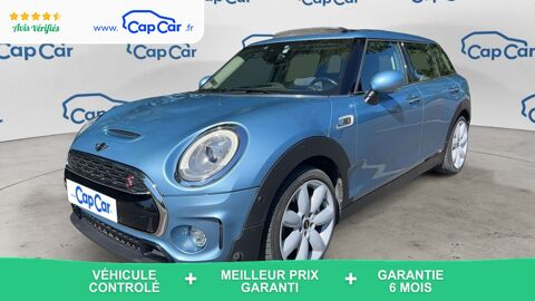Mini Clubman 2.0 Cooper S 192 BVA Jcw - Premi&egrave;re main Entretien construct 2017 occasion Marseille 13001