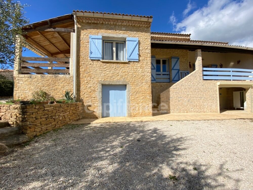Dpt Gard (30) A vendre superbe villa T8 de 224m2, piscine, vue imprenable, exceptionnelle