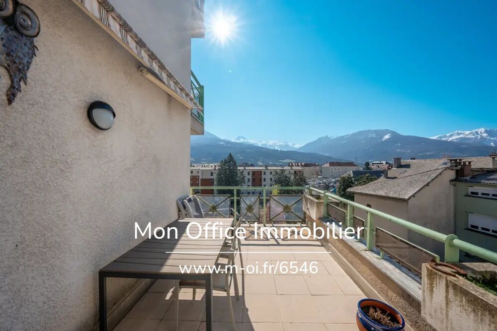 Référence : 7003-MTE. - Appartement Type 5 105m²- Centre ville - 50 m² de terrasses