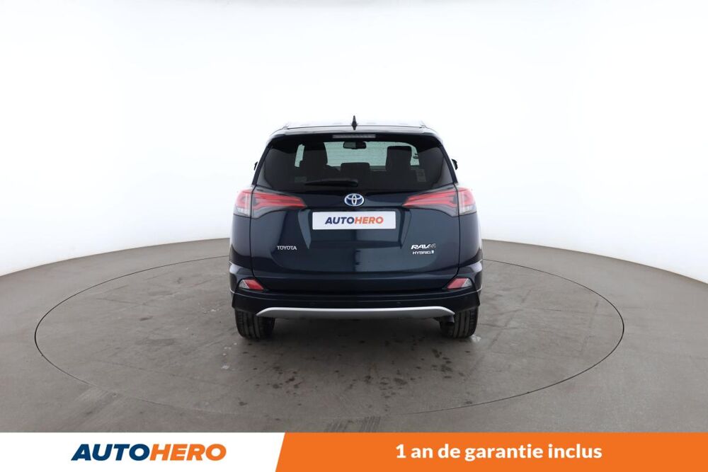 RAV 4 2.5 Hybride Dynamic 2WD 197 ch 2017 occasion 92130 Issy-les-Moulineaux