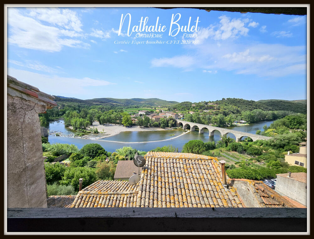 Maison 4 pièces 100 m² · à Roquebrun · 100 m² · 160 000 €
