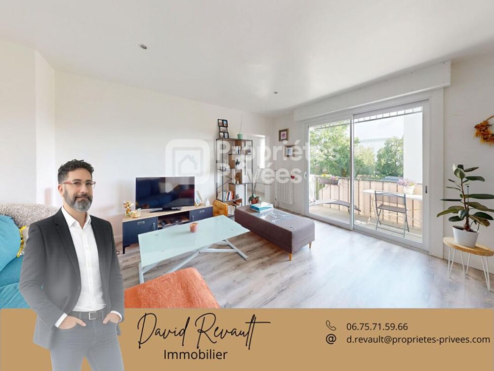 Vente Appartement Appartement Vannes 3 pièce(s) 65 m2 Vannes