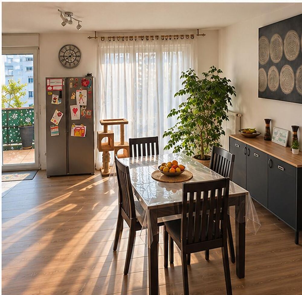 Vente Appartement Appartement  T4/T5 DE 84 M² AVEC BALCON DE 24 M², VUE VERCORS, GARAGE ET CAVE  DPE B- ETAGE 4/5 Grenoble