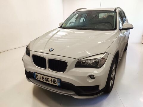 BMW X1 18D SDRIVE 2.0 143 LOUNGE 2014 occasion Saint-Jeannet 06640