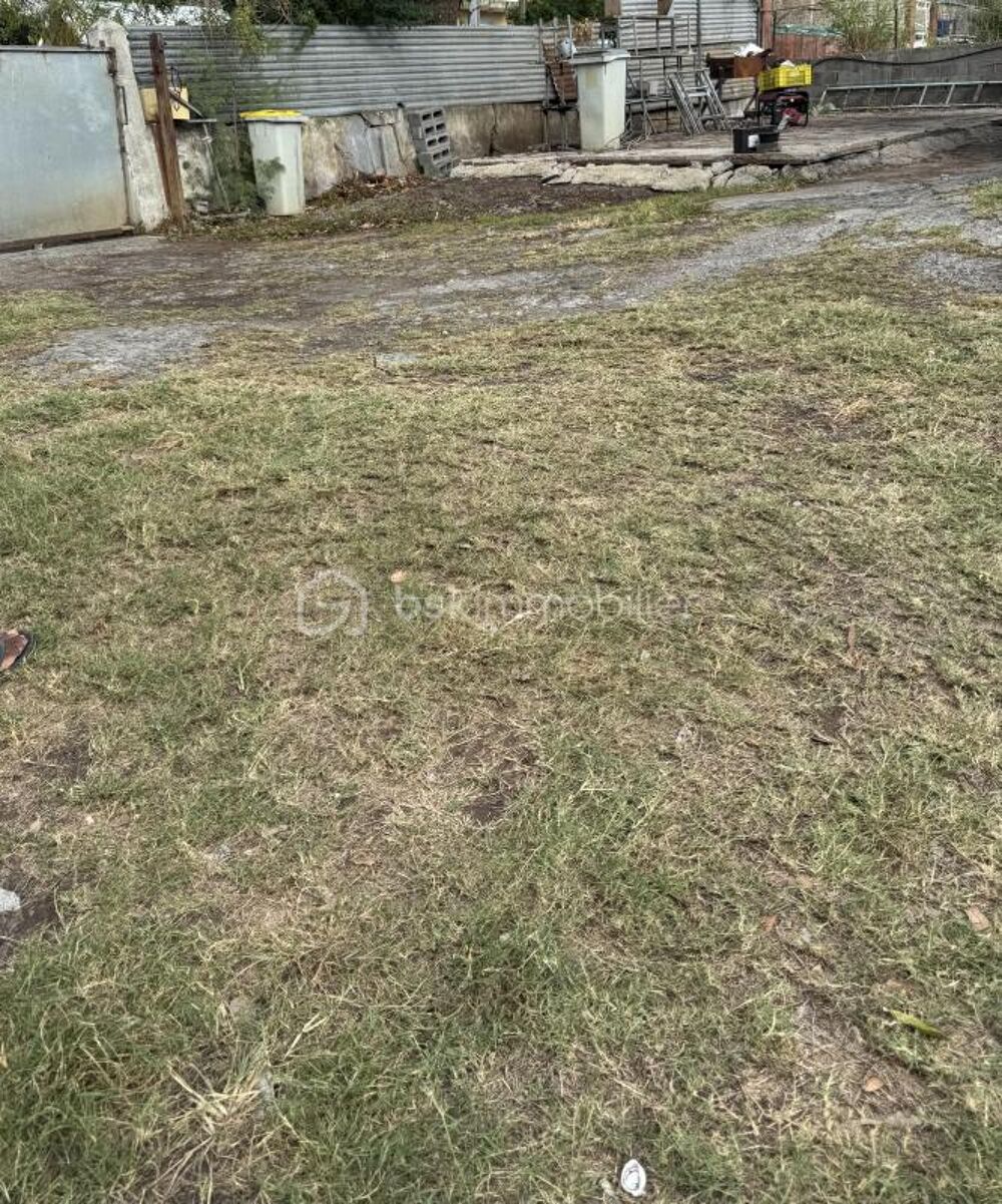 Vente Maison Terrain rare en vente Saint denis