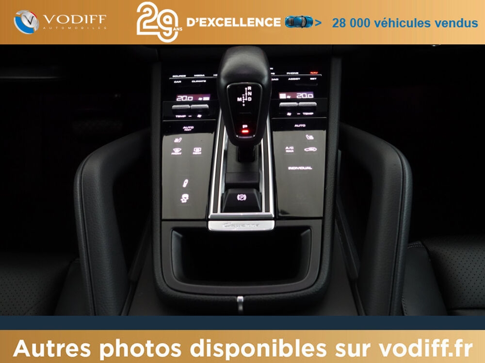 Cayenne E-HYBRID PLATINUM EDITION 462 CH TIPTRONIC S 2023 occasion 67960 Entzheim