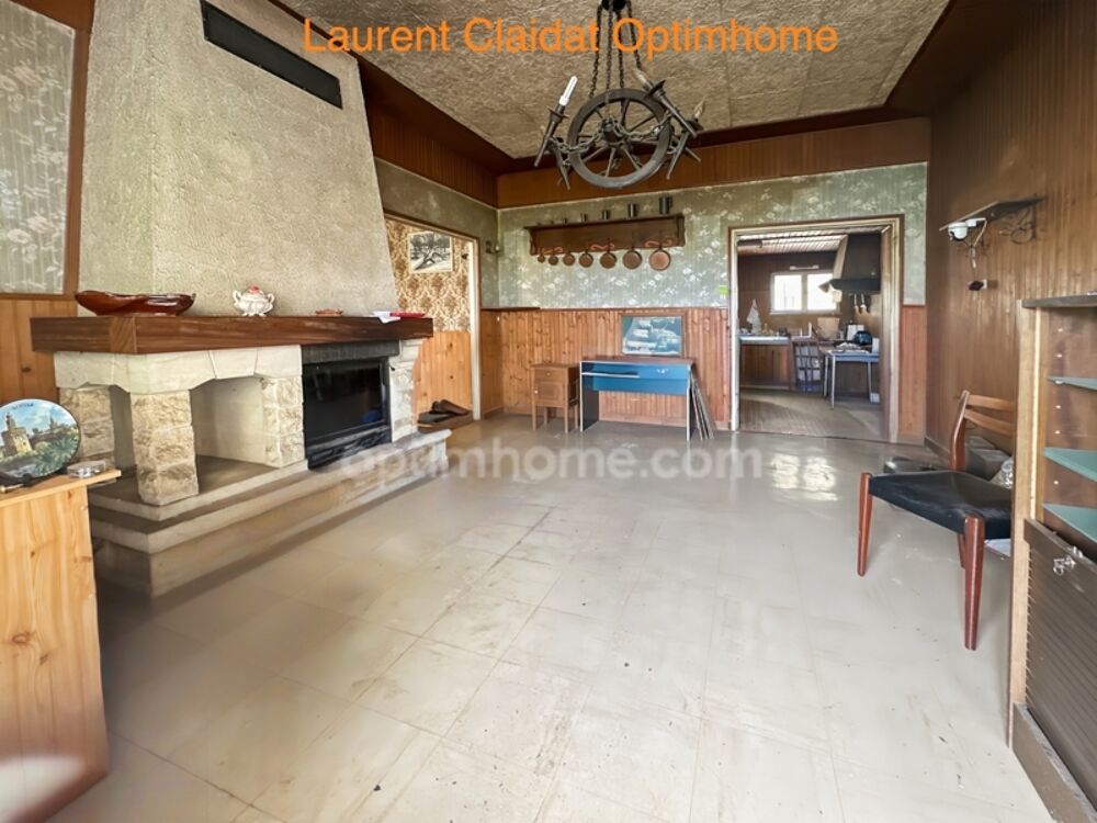 MAISON INDIVIDUELLE ENV. 171 M²  3 À 5 CHAMBRES  VIE DE PLAIN-PIED  GARAGE  JARDIN