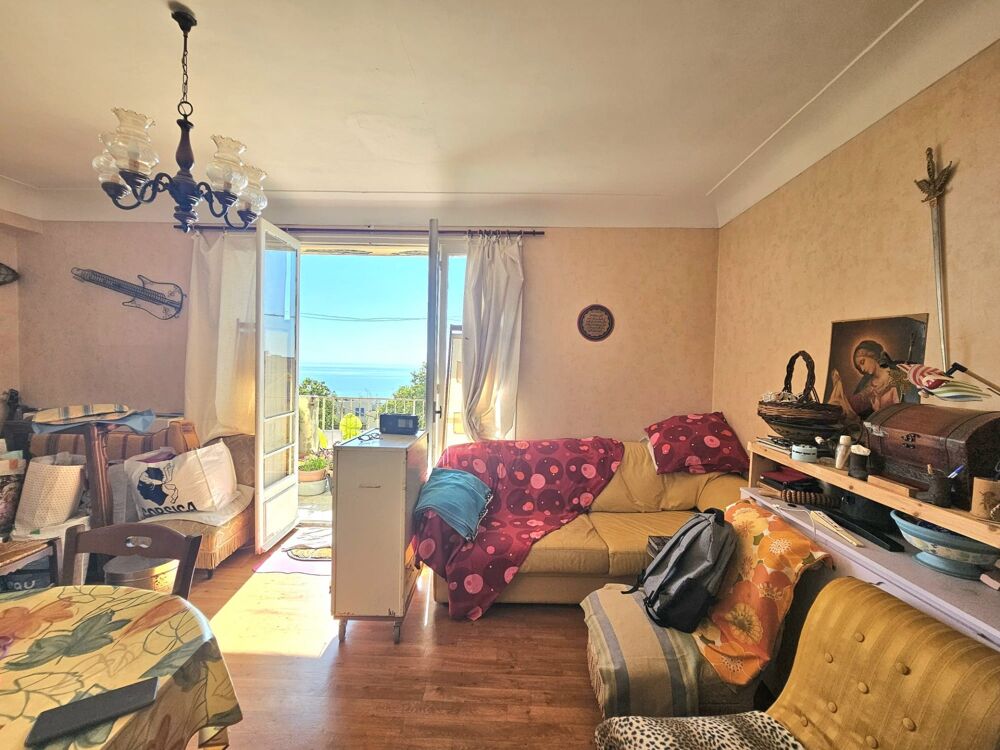 Vente Appartement Appartement T3 de 73 m2, cave, balcon, vue mer à BASTIA (HAUTE CORSE) Bastia