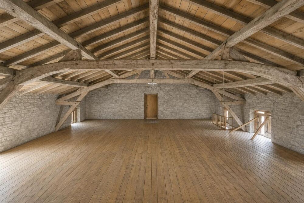 Vente Maison Ferme Lauragaise - Parc de 2 He au calme, à rénover Auriac sur vendinelle