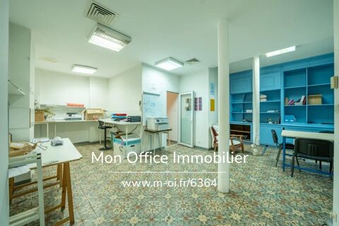 R&eacute;f&eacute;rence : 6364-CLA - Local Professionnel dans le quartier de Noailles (13001) 219500 13001 Marseille 1er arrondissement