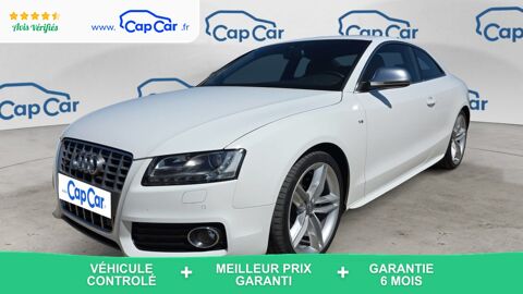Audi S5 4.2 FSi 354 V8 Quattro Tiptronic6 S - Automatique Entretien 2009 occasion Batilly 54980