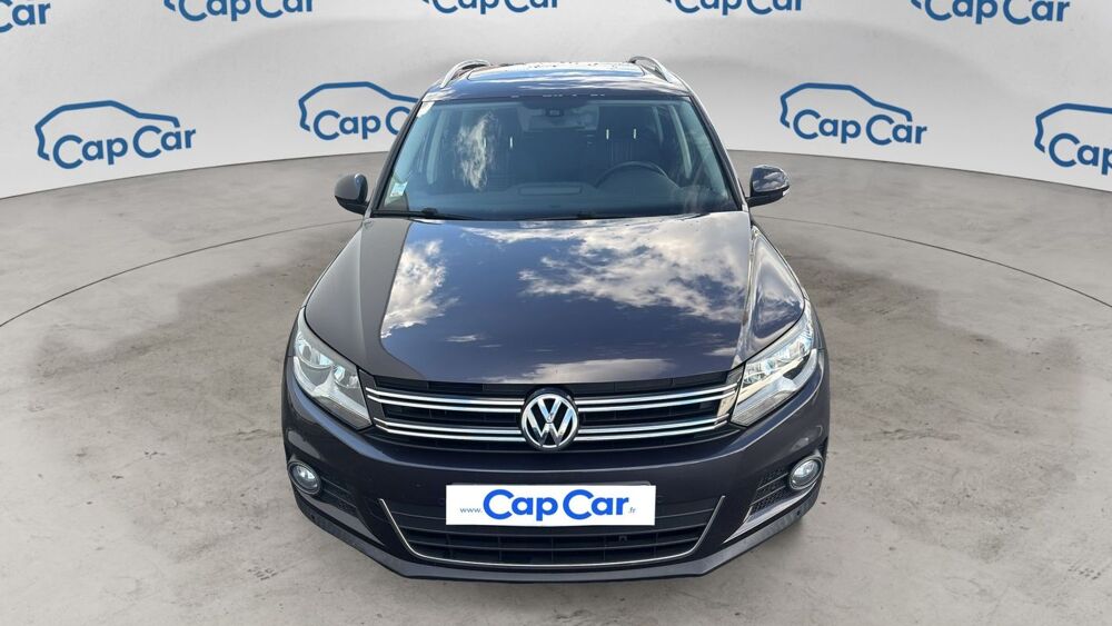 Tiguan 2.0 TDI 110 Technology Sportline - 5 places Toit ouvrant 2016 occasion 33500 Libourne