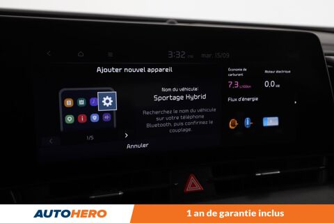 Sportage 1.6 T-GDi ISG Hybride GT-Line Premium 4x2 BVA6 230 ch 2023 occasion 92130 Issy-les-Moulineaux