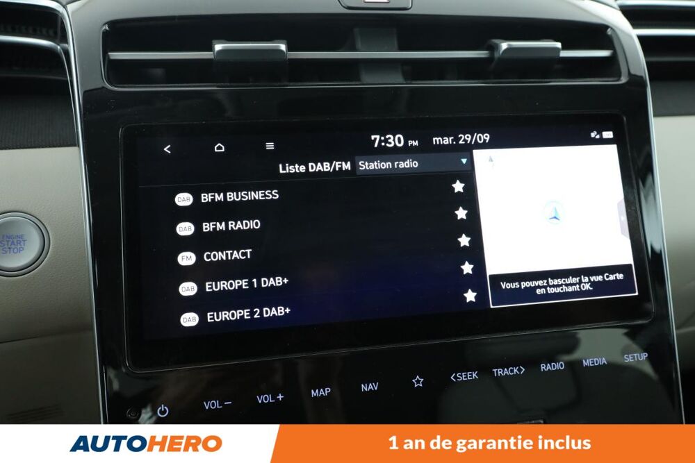 Tucson 1.6 T-GDi Hybrid 48V Executive DCT-7 150 ch 2021 occasion 92130 Issy-les-Moulineaux