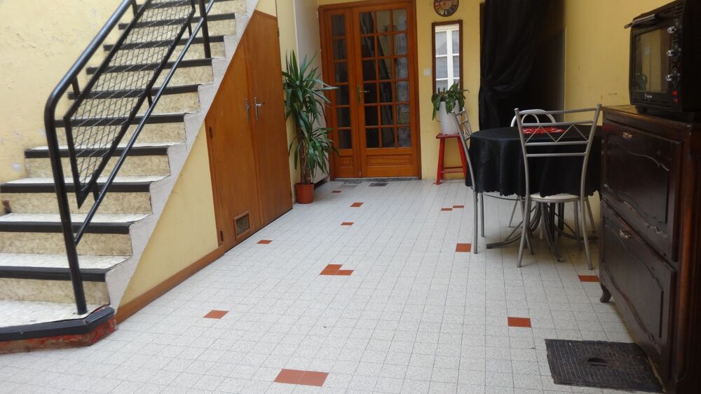 Vente Maison Dpt Vosges (88),  MIRECOURT MAISON de ville P6 avec TERRASSE couverte, cave Mirecourt