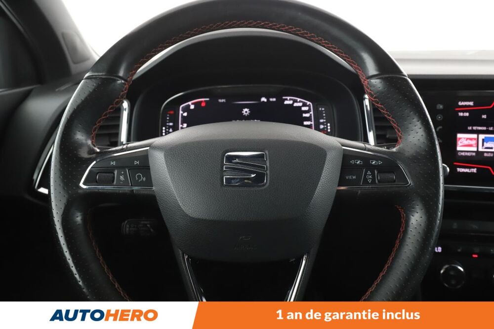 Ateca 2.0 TDI FR DSG7 150 ch 2020 occasion 92130 Issy-les-Moulineaux