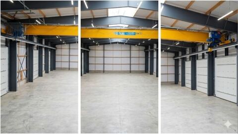   A vendre PLOUISY (22) bâtiment de 1000M² 