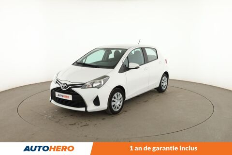 Toyota Yaris 1.0 VVT-i France 5P 69 ch 2015 occasion Issy-les-Moulineaux 92130