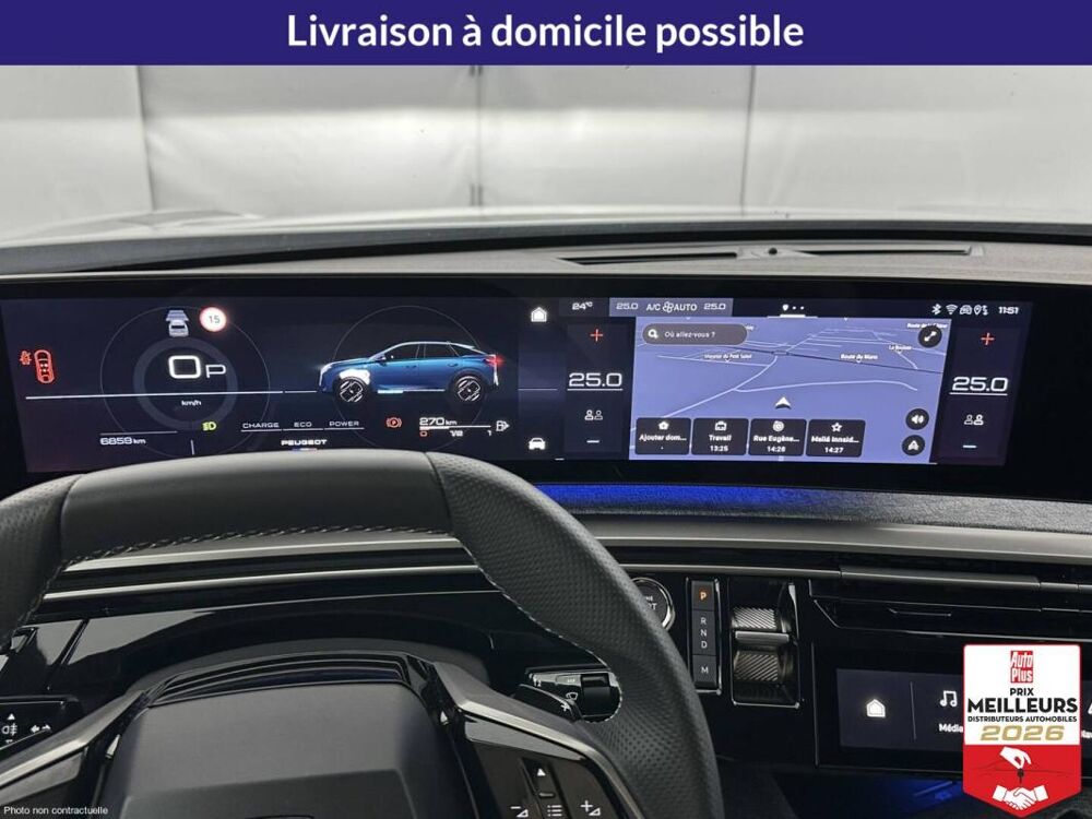 3008 III 1.2 Hybrid 145ch GT e-DCS6 2025 occasion 10150 Lavau