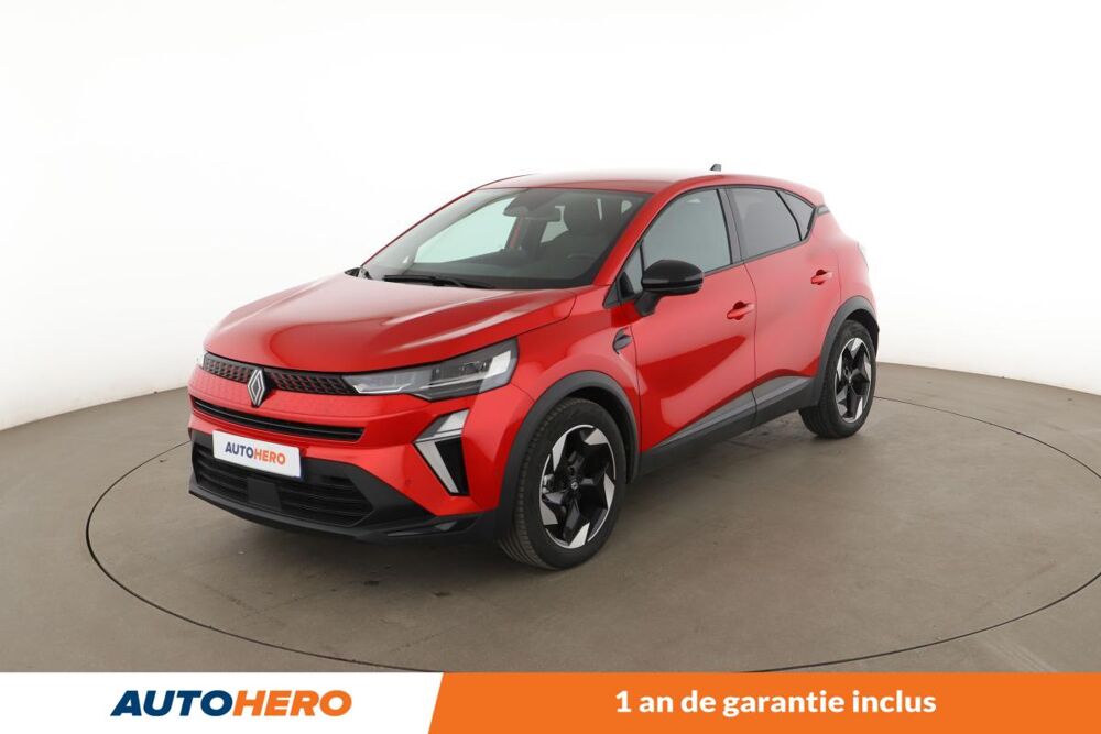 Captur 1.6 E-Tech Full Hybrid Techno 145 ch 2024 occasion 92130 Issy-les-Moulineaux